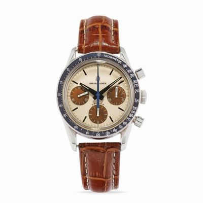 Compax, Orologio da polso Nina Rindt, anni '60, cal. Valjoux 72