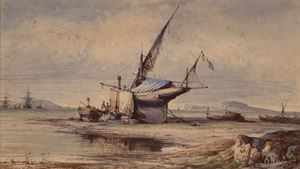 View of the Gulf of Naples from Margellina