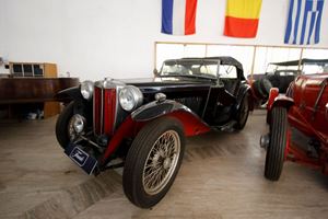 1937 MG TA - 