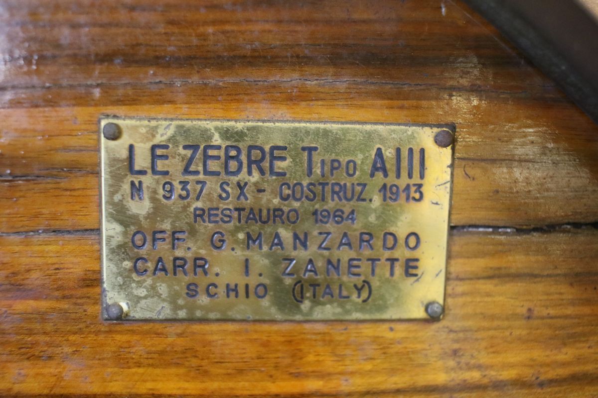 Le Zebre - A III