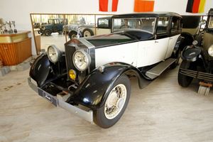 1930 Rolls Royce Phantom II 4-door sport saloon (Hooper &amp; Co) - 