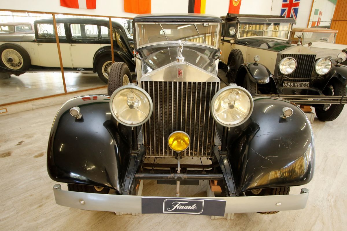 Rolls Royce - Phantom II 4-door Sport Saloon (hooper & Co)