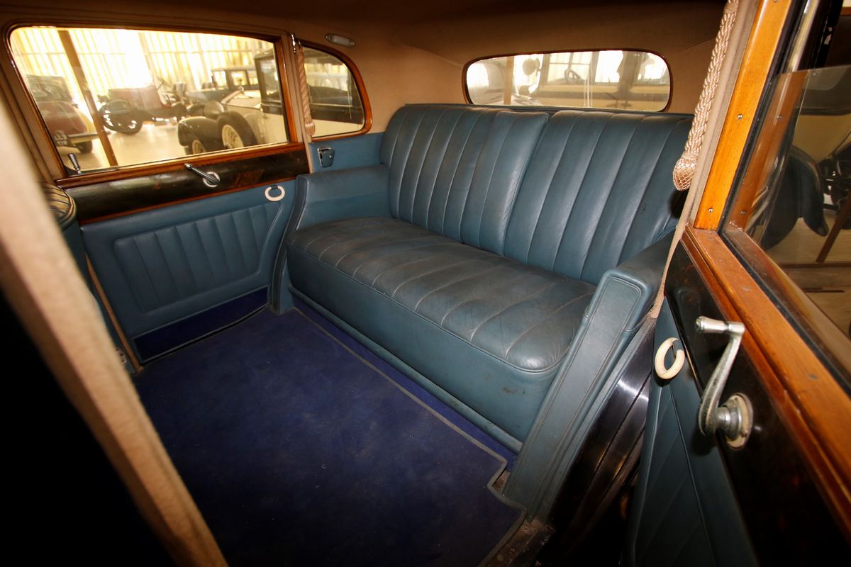 Rolls Royce - Phantom II 4-door Sport Saloon (hooper & Co)