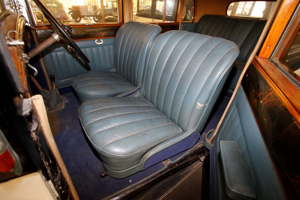 Rolls Royce - Phantom II 4-door Sport Saloon (hooper & Co)