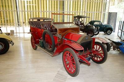 15 Hp Type Rrx Double Phaéton