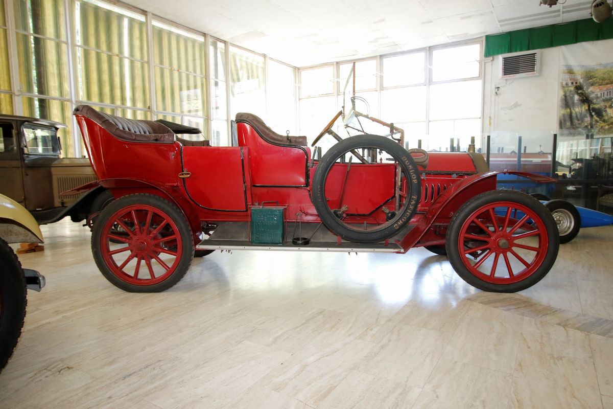Darracq - 15 Hp Type Rrx Double Phaéton