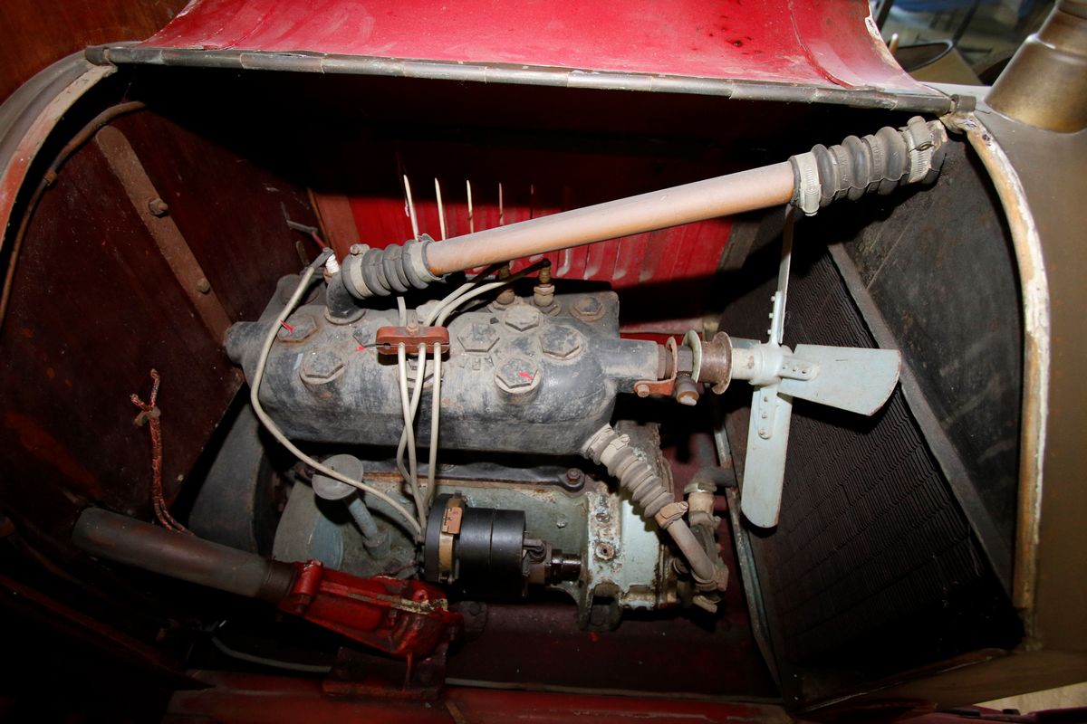 Darracq - 15 Hp Type Rrx Double Phaéton