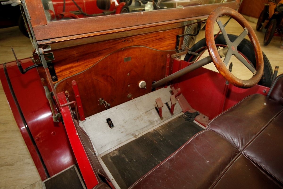 Darracq - 15 Hp Type Rrx Double Phaéton