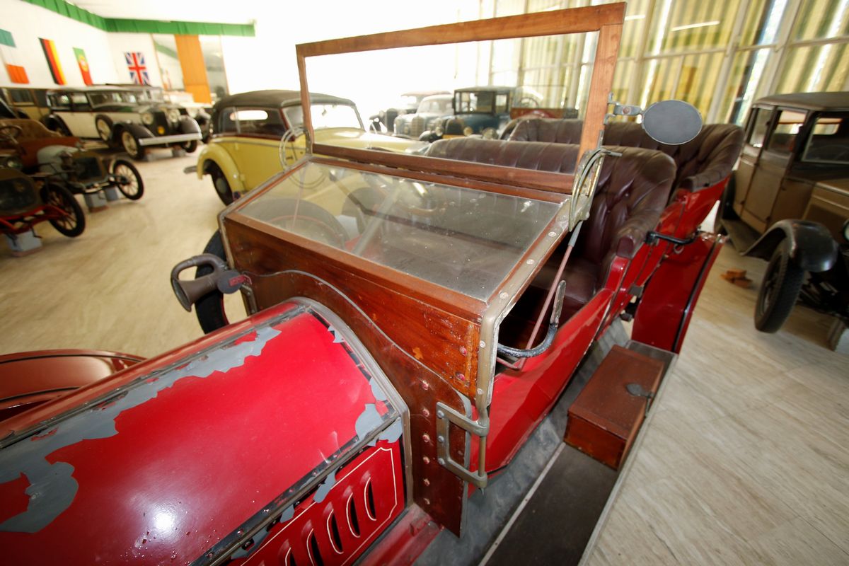 Darracq - 15 Hp Type Rrx Double Phaéton
