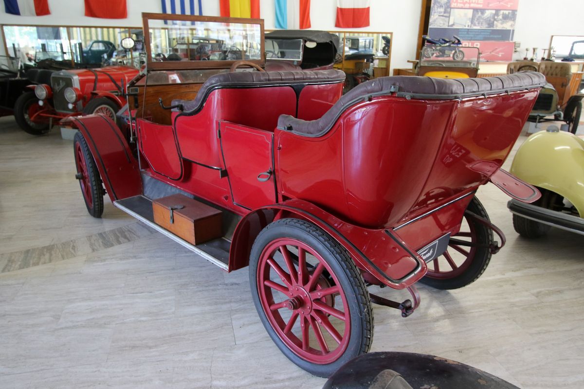 Darracq - 15 Hp Type Rrx Double Phaéton