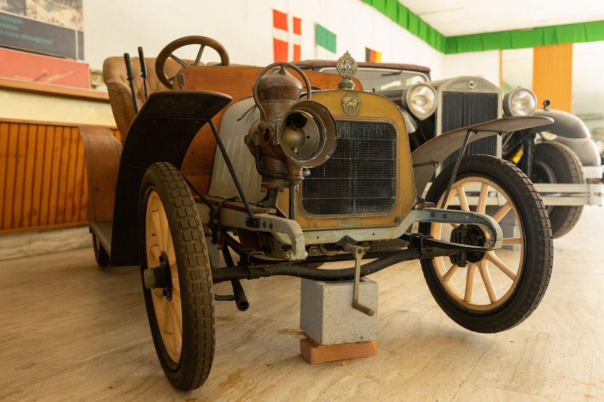 Lion Peugeot - 6/7 Hp Type Va