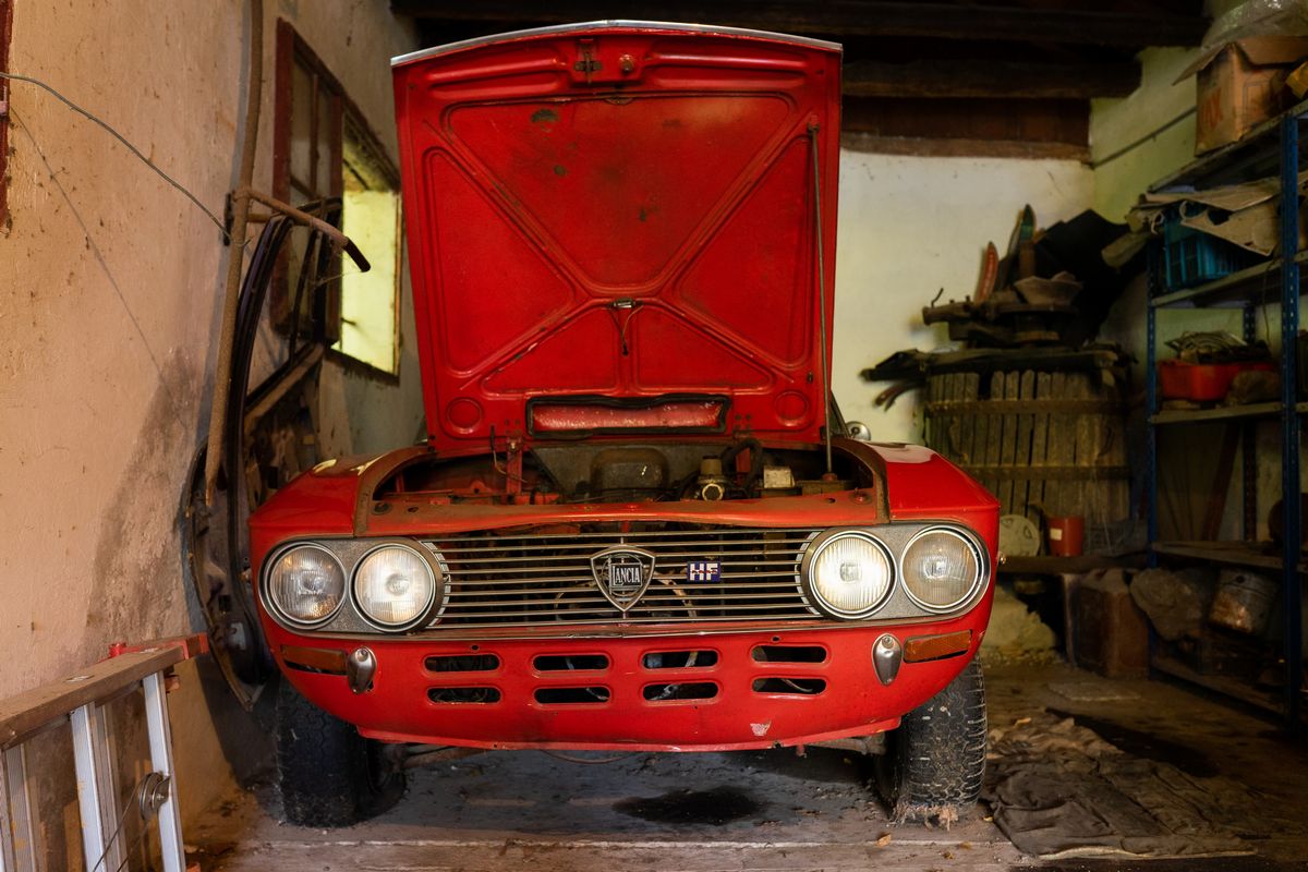 Lancia - Fulvia Coupé 1600 Hf