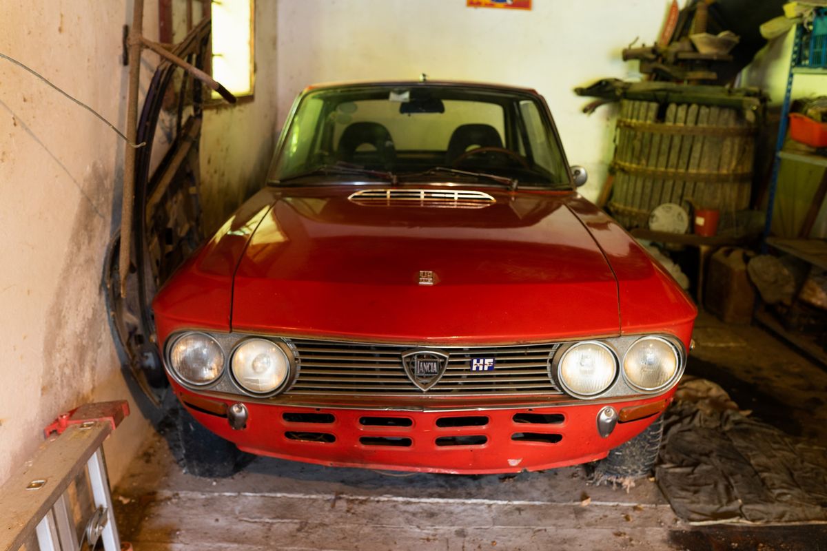 Lancia - Fulvia Coupé 1600 Hf