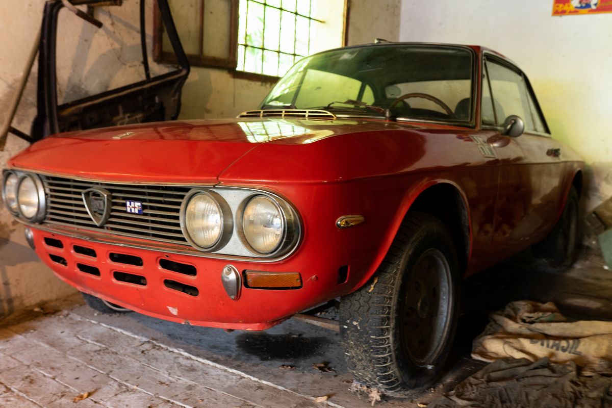 Lancia - Fulvia Coupé 1600 Hf