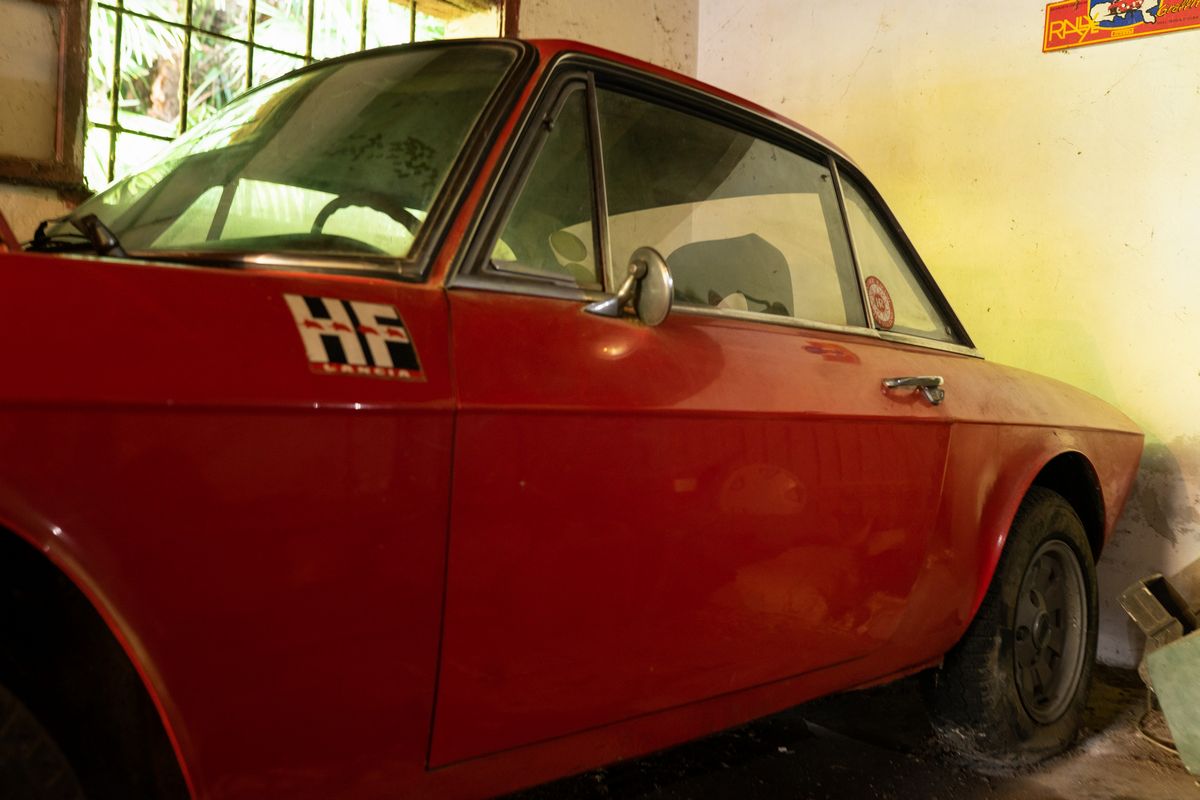 Lancia - Fulvia Coupé 1600 Hf