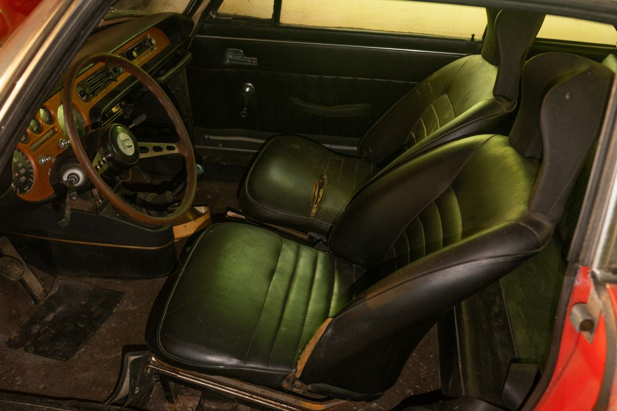 Lancia - Fulvia Coupé 1600 Hf