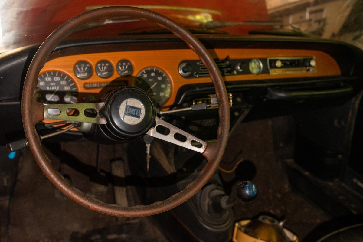 Lancia - Fulvia Coupé 1600 Hf