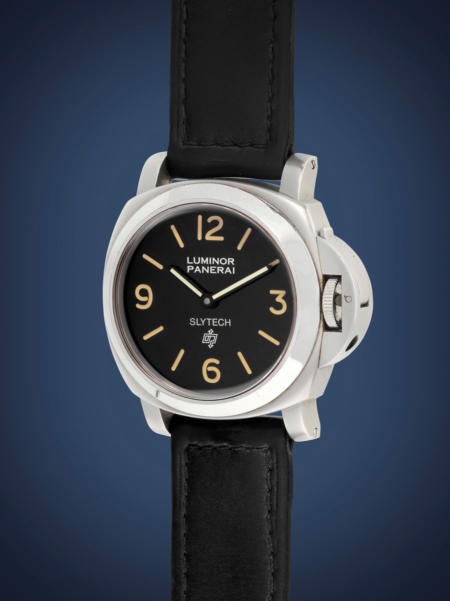 Panerai - Luminor Slytech 5218-201/A, anni '90, orologio da polso