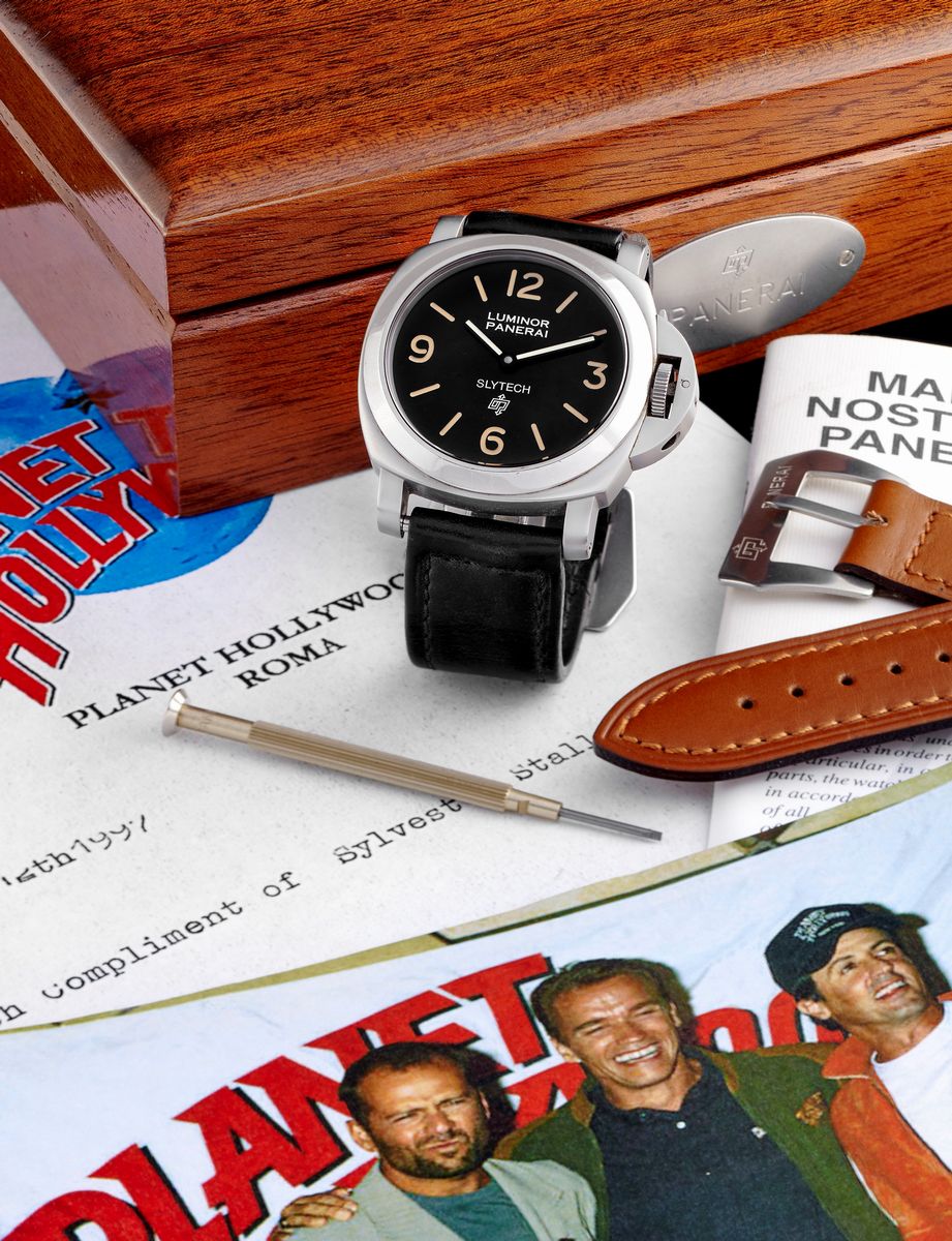 Panerai - Luminor Slytech 5218-201/A, anni '90, orologio da polso
