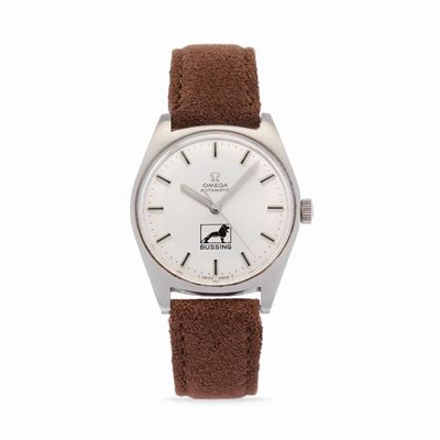 Orologio da polso personalizzato per Bussing, anni '60