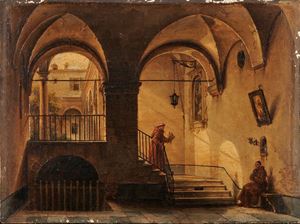 In the convent