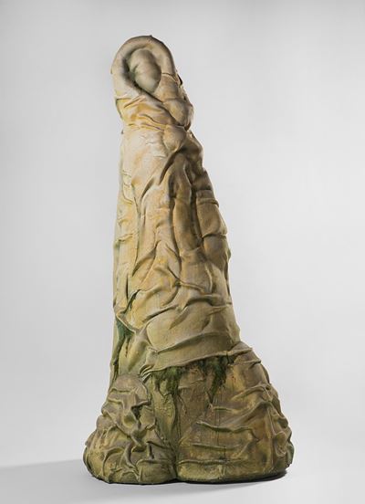 Regina dei Bianchi, gomma piuma rivestita di lattice di gomma, 1985