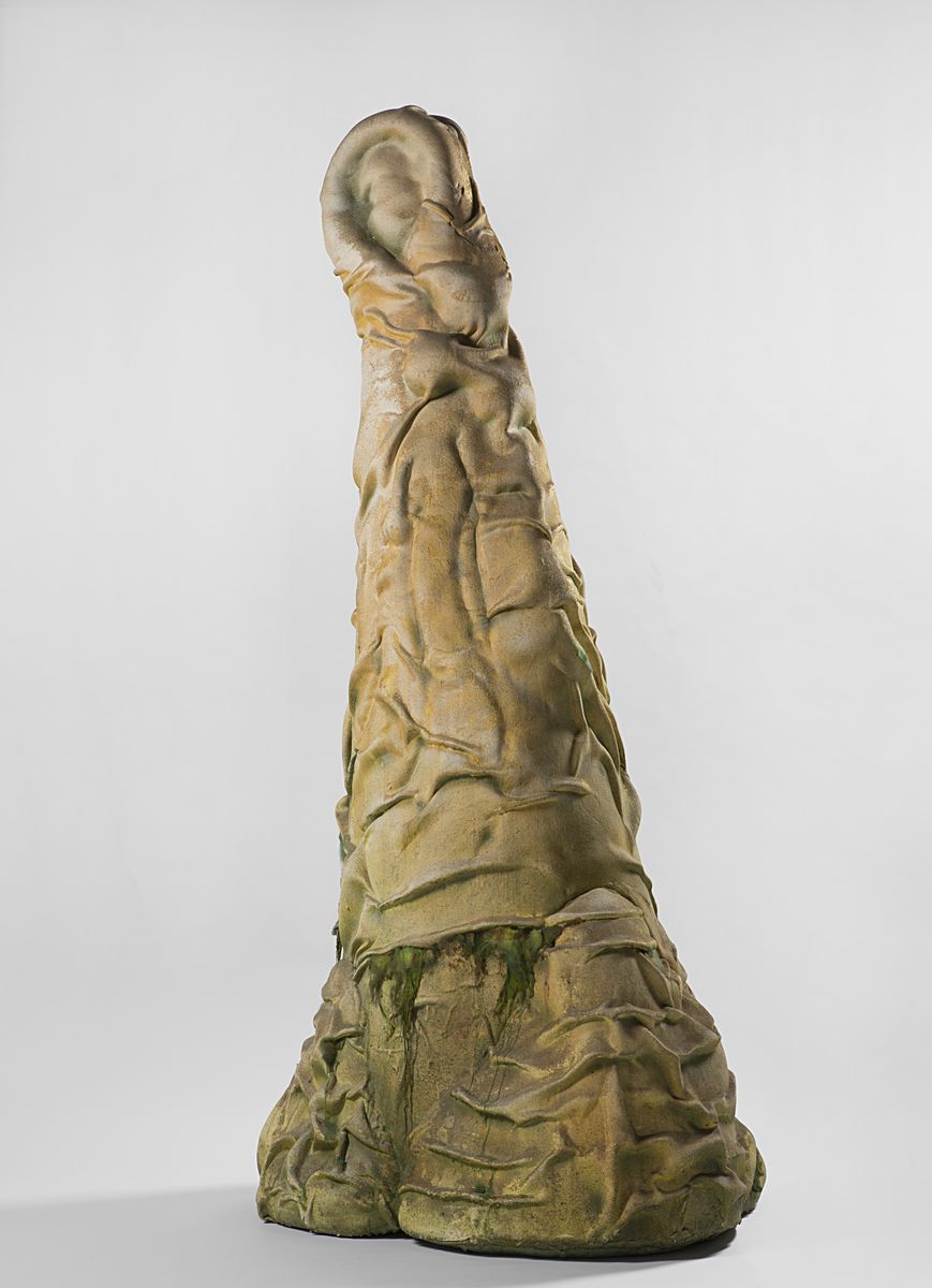 Piero Gilardi - Regina dei Bianchi, gomma piuma rivestita di lattice di gomma, 1985