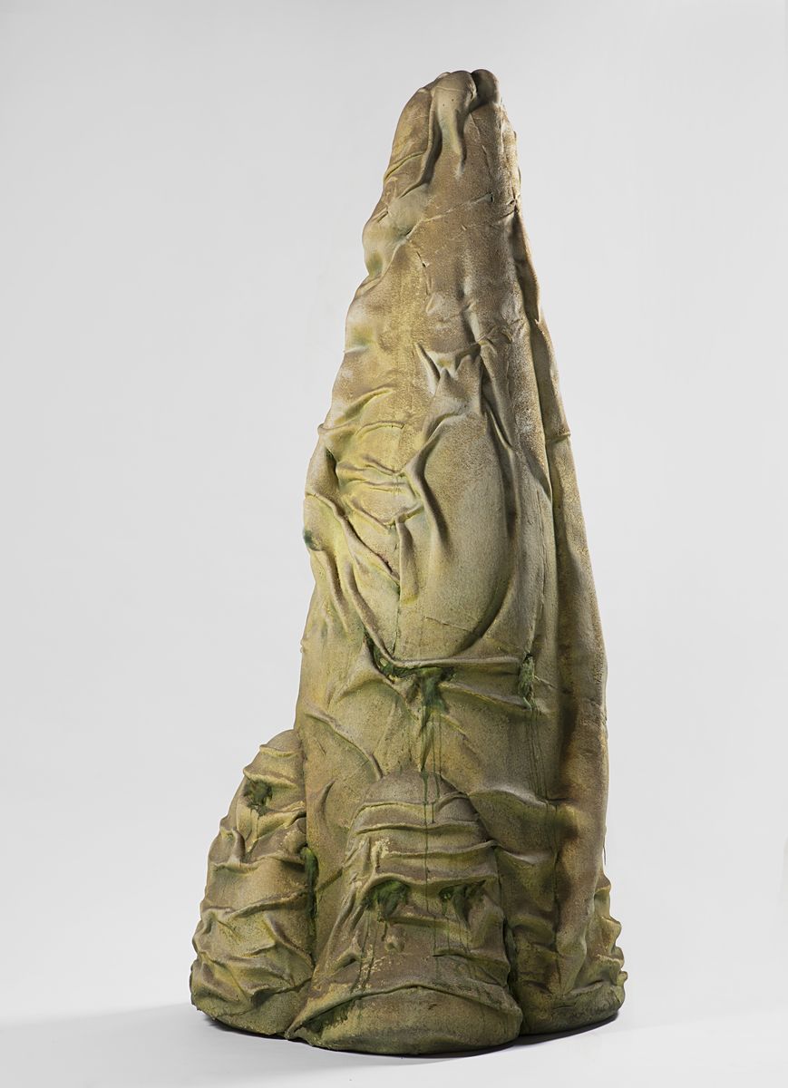 Piero Gilardi - Regina dei Bianchi, gomma piuma rivestita di lattice di gomma, 1985