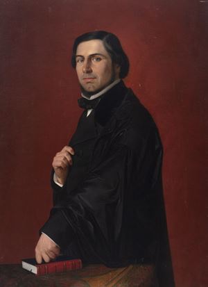 Portrait of a jurist