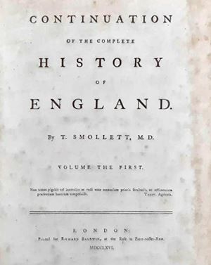 The history of England from the invasion of Julius Caesar to the revolution in 1688