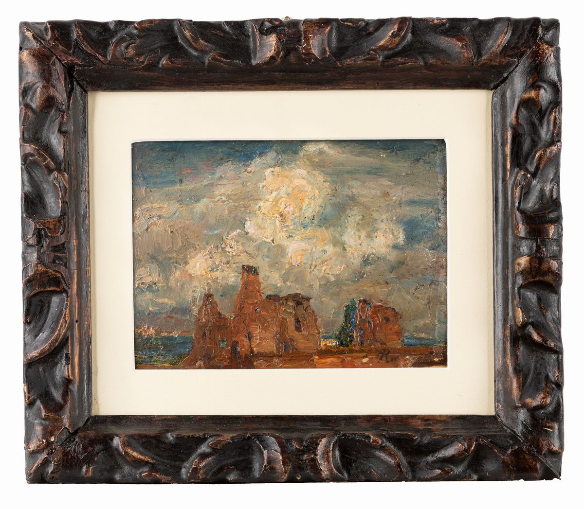 Auguste Ravier - Paesaggio