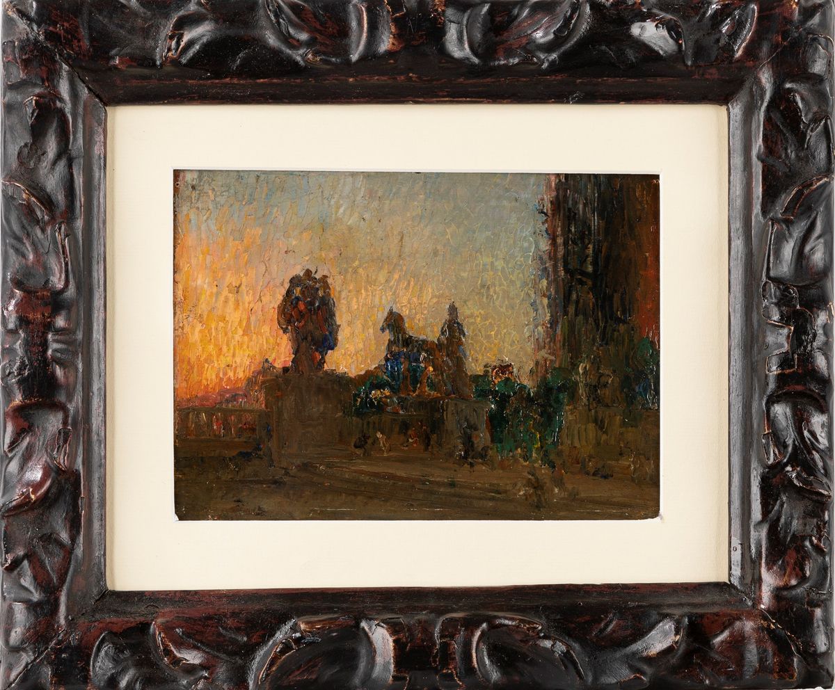 Auguste Ravier - Crepuscolo