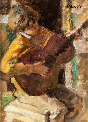Peruzzi Cesare - Guitarist