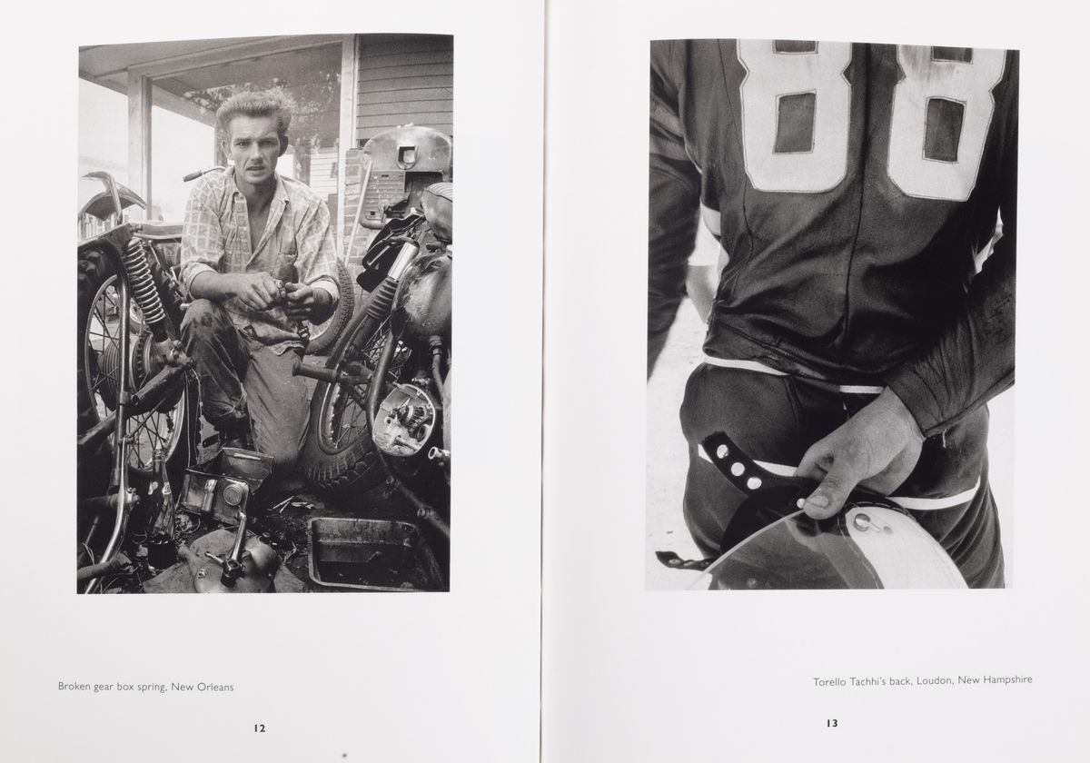 Danny Lyon - The Bikeriders. Seconda edizione, 1997