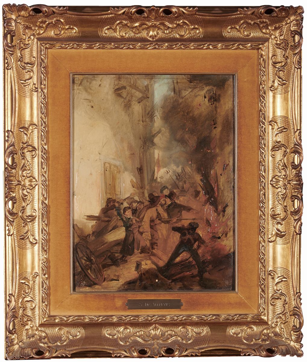 Sebastiano De Albertis - Episodio delle Cinque Giornate di Milano