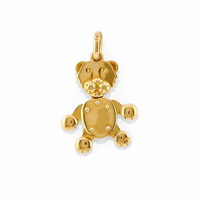 Pendente in Oro Giallo 18k
