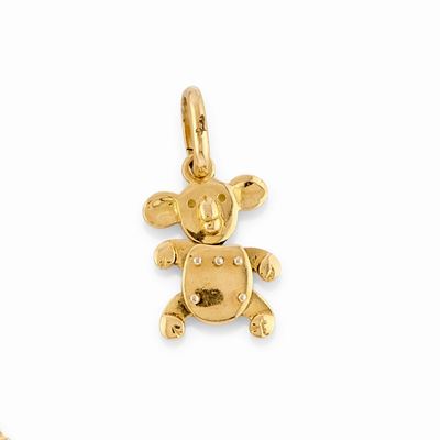 Pendente in Oro Giallo 18k