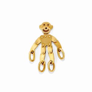 Pomellato - Pendente in oro bicolore 18k