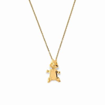 Pendete in Oro Giallo 18k