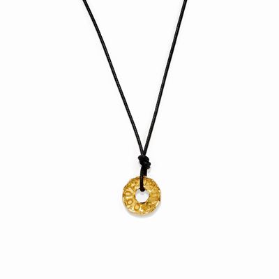 Pendente in Oro 24k