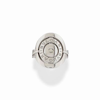 Anello in Oro Bianco 18k