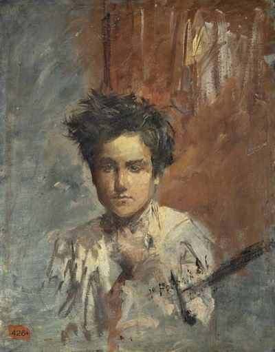Ritratto di Fanciullo con Camicia Bianca