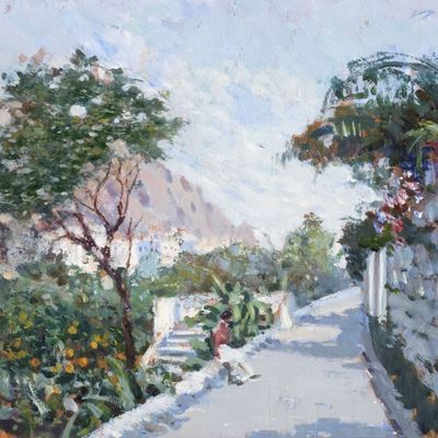 Stradina di Capri