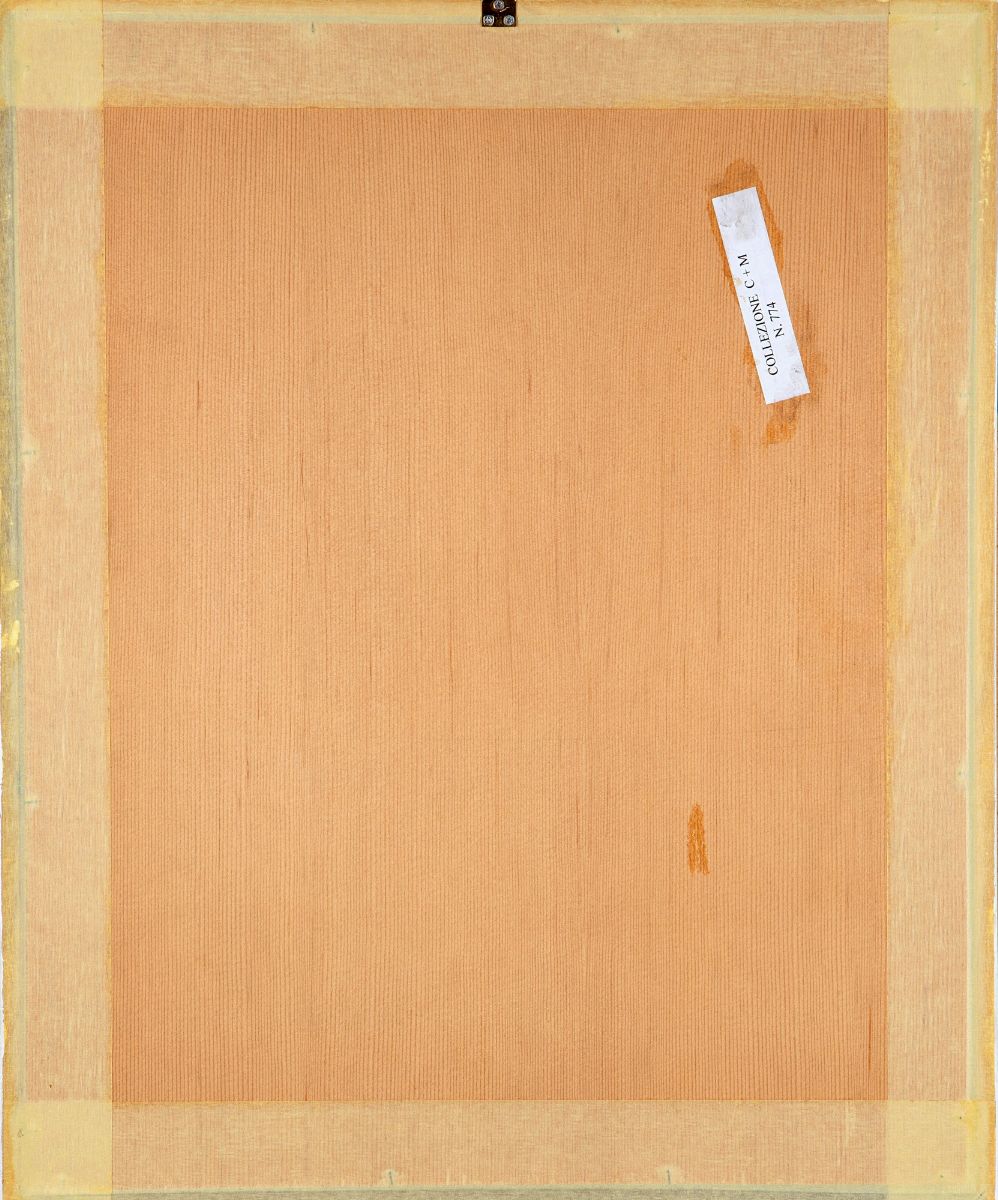 Vincenzo Agnetti - Photo-Graffia, carta fotografica graffiata, 1980