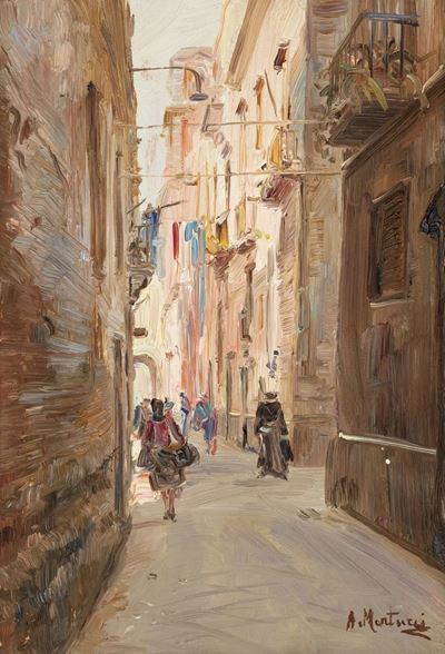 Coppia di Vedute di Sorrento