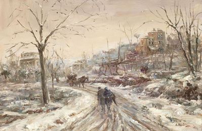 Nevicata a Napoli