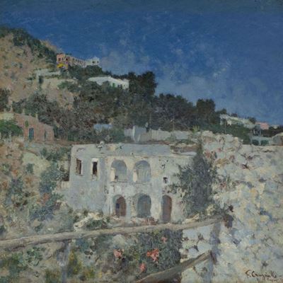 Capri, Monte San Michele