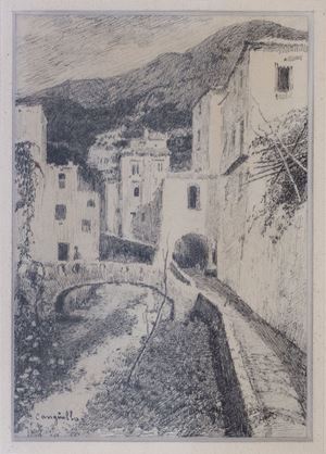 Borgo montano