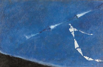 Volare, olio su tela