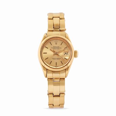 Orologio da polso Datejust 6916, anni ‘70, oro 18k